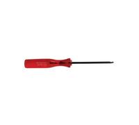 Tournevis tri-Wing - CONECTICPLUS - Modèle X 50 - Couleur Rouge - Longueur 110mm - Pointe 2.5mm