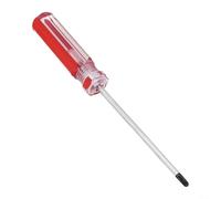 Tournevis triangulaire pour électriciens TA1 8 à TA4 2 mm solide et outil pour réparation électronique (TA2.3)