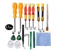 Tournevis Triwing 17 En 1, Kit D'outils De Réparation, Sécurité Totale Pour Nintendo Switch Joycon Wii Nes Snes Ds Lite Gba Gamecube