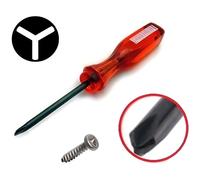 Tournevis Triwing - SKYEXPERT - Nintendo GBA - Embout Tri-wing 3 points - Compatible GBA/DS/Wii/GameCube - Outil de réparation