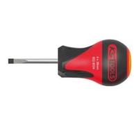Tournevis ULTIMATE fente lame en acier trempé 38X4mm - KS TOOLS - 922.6034