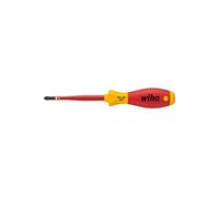 Tournevis VDE cruciforme slimFix PZ, Dimensions : PZ 1, Long. de la lame 80 mm, Long. totale 191 mm, Ø de la lame : 6,3 mm