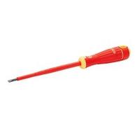 Tournevis VDE isolé pour vis à fente 5,5 x 125 mm avec manche multi-composants SB196.055.1 G
