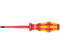 Tournevis VDE isolé pour vis cruciformes, avec lame à diamètre réduit 162 iS PH 2 x 100 mm WERA - 05006451001