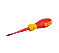 Bosch Professional Tournevis VDE plat 3,5x75 mm – Certifié 1000 V, isolé PP/TPE