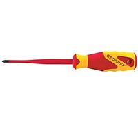 Gedore VDE 2162 PZ 1 2824469 Tournevis cruciforme PZ 1 Longueur de la lame: 80 mm