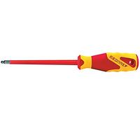 Tournevis VDE, tête sphérique, 6 pans creux 6 mm
