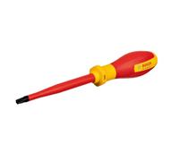 Tournevis VDE Torx BOSCH Professional TX40 x 125 mm - Isolé 1000 V testé 10 000 V - Manche softgrip antidérapant