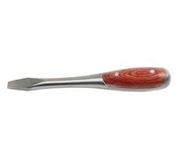 Gunson 77145 Classic Wooden Handle Screwdriver - Flat 9mm x 160mm
