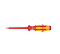 Wera Tournevis cruciforme 162 i 05006156001 VDE isolé PH 3 150 mm DIN ISO 8764-PH DIN EN 60900