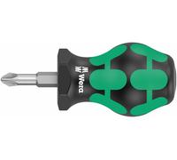 Tournevis Wera 355 PZ Tête Pozidriv Stubby/Carburateur PZ2x54mm 008854