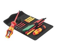 Tournevis - WERA - Kraftform Kompakt Turbo i Imperial - 1 lot de lames de rechange - Vendu en pack