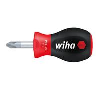 Wiha Tournevis ISO8764 PH ouv. 03x25mm L.tot.81mm courte lame ronde, manche multicomp Quantité:1
