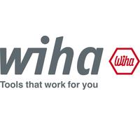 Tournevis Wiha PZ1 SoftFinish hexagonal Capuchon en acier 03245