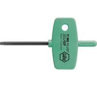 Tournevis Wiha TX Plus taille 10IPx40mm longueur totale 75mm chrome vanadium acier bruni dans un support d'établi - 26186