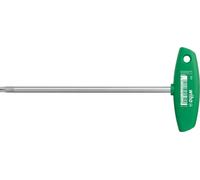 Tournevis Wiha TX taille 15x100mm longueur totale 126mm chrome vanadium acier mat chrome avec manche transversal Classic - 1330