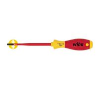 Wiha VDE Tournevis Torx Taille (tournevis) T 10 Longueur de la lame: 100 mm DIN ISO 8764, DIN EN 60900 1 pc(s)