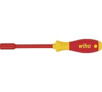 Tournevis Wiha VDE Wiha® SoftFinish hexagonal extérieur, SW 4, 1 000 V AC,
