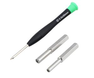 Tournevis Y1 de 3 mm et embout de sécurité 3,8 mm 4,5 mm compatible avec Nintendo NES SNES N64 Wii NDS Gameboy Sega Game arrière