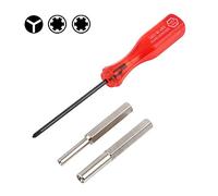 Tournevis Y1 Triwing et embout de sécurité 3,8 mm 4,5 mm compatible avec Nintendo NES SNES N64 Wii NDS GBA Cartouche de jeu