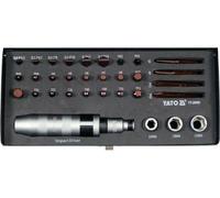 Tournevis Yato - YT-28000 - TOURNEVIS Ã IMPACT AVEC CONSEILS 32 pcs.