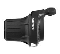 Tourney RV200 Revoshifter Offers Easy Gear Shifting at the Flick of The Wrist with Easy to Read Optical Read Position Read Position Read Hand Rear Destre 6 Speed Shifter.