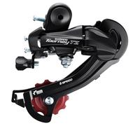 Shimano Dérailleur arrière Tourney RD‑TZ500 – 6 vitesses, montage direct