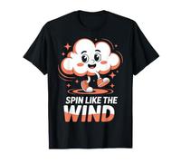 Tournez comme Le Vent avec Un Joli Nuage T-Shirt