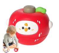 Tournez Le Dessus pour Les - Forme de Fruit rotative - Jouet oscillant pour - Jeu de Combat éducatif - Forme de Fruit de Dessin animé - Jouet de Bureau gyroscopique léger et Portable