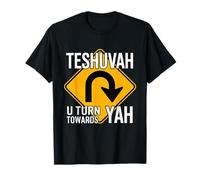Tournez-Vous vers Yah pour Techouva. Le repentir, Signe de Foi T-Shirt