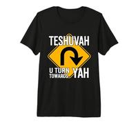 Tournez-Vous vers Yah pour Techouva. Le repentir, Signe de Foi T-Shirt Haut de Gamme