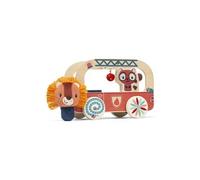 Tourni-camion de pompier - Jack Rouge G