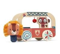 Tourni-camion de pompier - Jack Rouge G