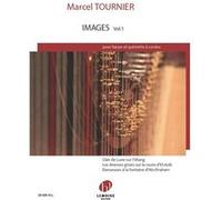 Tournier Marcel - Images V1 pour harpe et quintette à cordes --- Conducteur et parties séparées