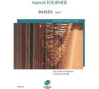 Tournier Marcel - Images V2 pour harpe et quintette à cordes --- Conducteur et parties séparées