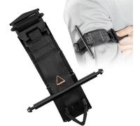 Tourniquet D'Entraînement | Ceinture Rotative à Tige Métallique - Tourniquet De Sauvetage Pour Contrôle Des Hémorragies | pour Aventure Randonnée Travail Sports Événements Publics Catastrophe Hommes