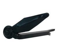 Tourniquet marseillais à sceller noir TORBEL - L.180 mm - 9411184 Noir G