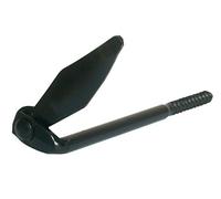 Tourniquet marseillais à vis bois 10x180mm cataphorèse noir - - 9410184