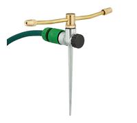 Tourniquet piquet arroseur asperseur circulaire rotatif arrosage jardin