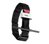 Tourniquet Strap - 37.5 Inch Emergėncy Medical Tourniquet | Ribbon ABS Outdoor Safety Strap - Durąble tourniquėt for camping hiking Fìrst Aìd and outdoor emergencies for rescuers and adventurers