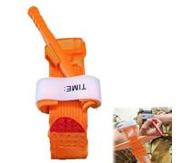 Tourniquet, tourniquet tactique, tourniquet à une main, tourniquet tactique, tourniquet d'urgence rotatif à une main, militaire, pour urgence, pour randonnée, camping, alpinisme, orange