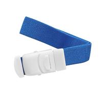 Tourniquet Type Boucle Pour Soins D'Urgence Extérieur - Bande Élastique ABS Avec Réglage Pression De Tourniquet Et Fonction Horodatage | Longueur 40cm, Couleur Bleue, Léger (21g) Pour Trousse De Premi