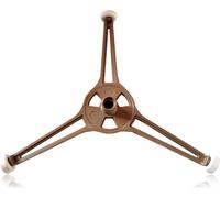Tourniquet universel pour plateau tournant micro-ondes | Entraîneur [Ø - 18 cm] | Pièce d'entraînement de rechange avec 3 roulettes | Croisillon de palier pour micro-ondes avec logement pour plateau e