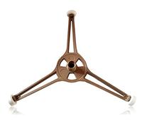 Tourniquet universel pour plateau tournant pour micro-ondes - Diamètre : 18 cm - Pièce d'entraînement de rechange avec 3 roulettes - Croix de roulement pour micro-ondes avec support en Y - Convient