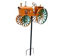 Tourniquets De Jardin Avec Piquet Résistant Aux Intempéries Moulin À Vent