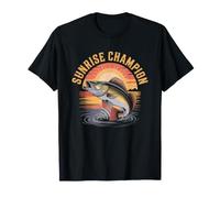 Tournoi De Dore Lever du Jour Peche Au Champion Matin T-Shirt