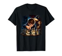 Tournoi de stratégie Checkmate Mastermind échecs T-Shirt