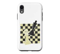 Tournoi d'échecs en Cours Coque pour iPhone XR