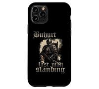 Tournoi des joutes de Buhurt dernier Debout Bouhourt Coque pour iPhone 11 Pro
