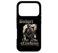 Tournoi des joutes de Buhurt dernier Debout Bouhourt Coque pour iPhone 17 Pro